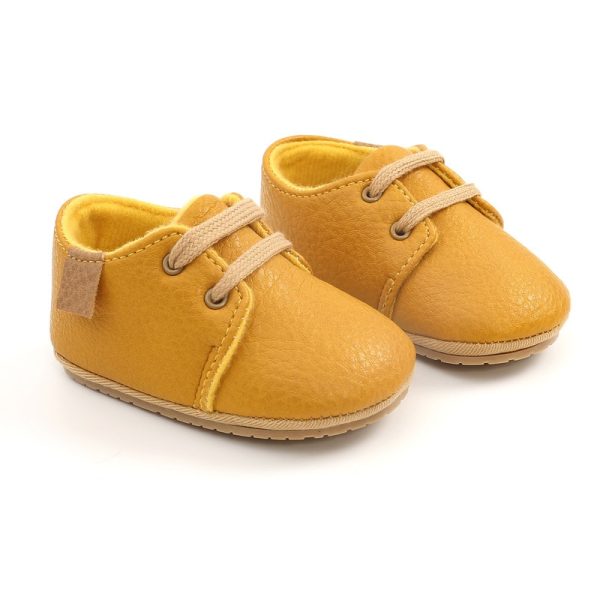 Anti-slip Leather Shoes For Baby - Image 3