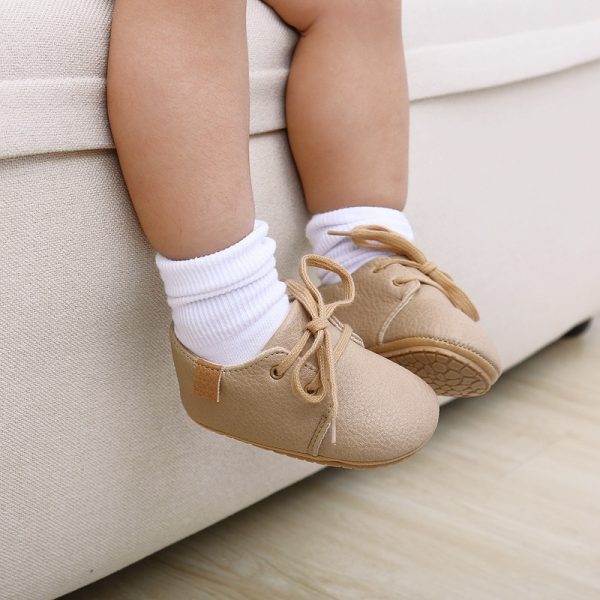 Anti-slip Leather Shoes For Baby - Image 5