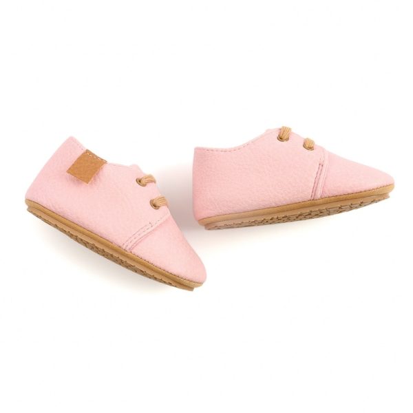 Anti-slip Leather Shoes For Baby - Image 4